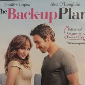 The Back-up Plan DVD